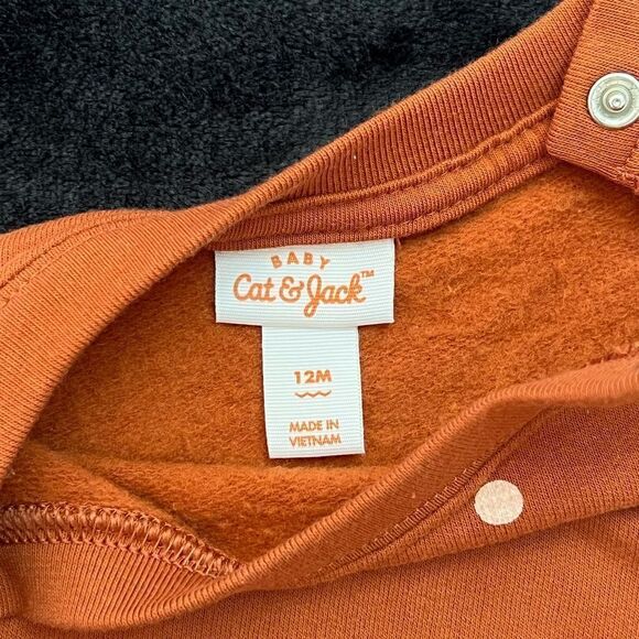 Baby Girl Cat & Jack Fall 3 Piece Matching Set 12 months - Picture 5 of 16